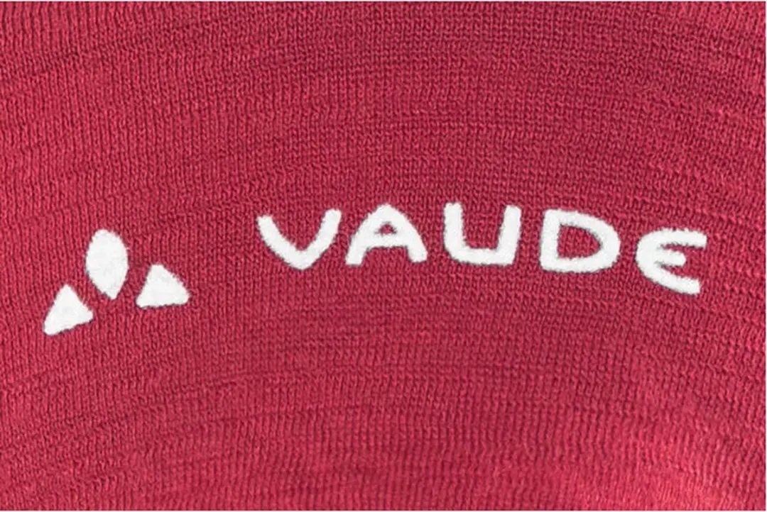 Vaude Cassons Merino Hoofdband - Rood - afbeelding 4 van 5