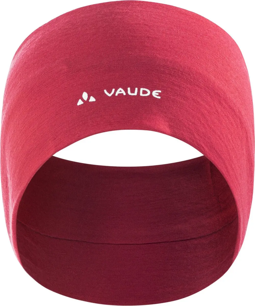 Vaude Cassons Merino Hoofdband - Rood - afbeelding 5 van 5