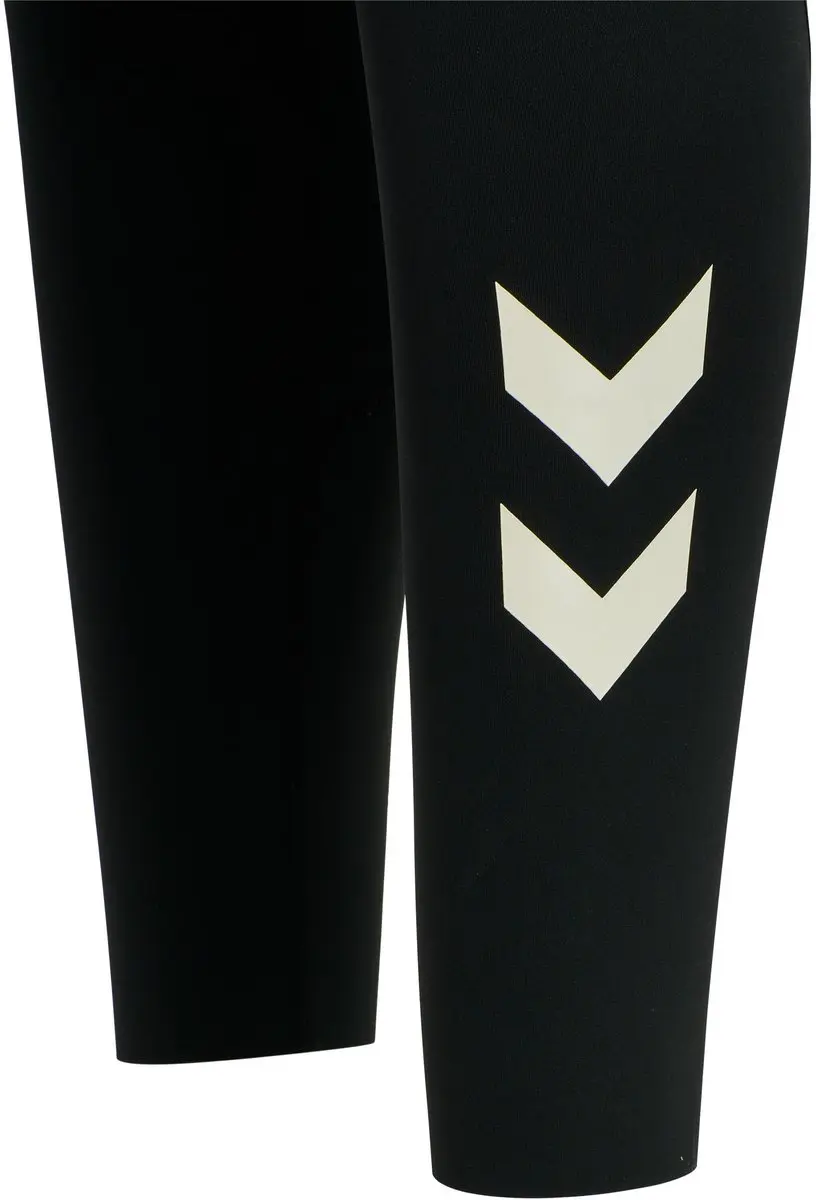 Hummel Hmlgrace High Waist Legging - XS - Zwart - afbeelding 4 van 6