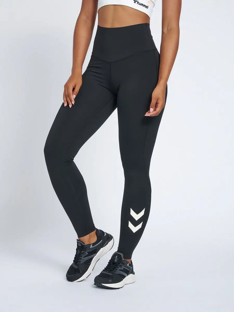 Hummel Hmlgrace High Waist Legging - XS - Zwart - afbeelding 5 van 6