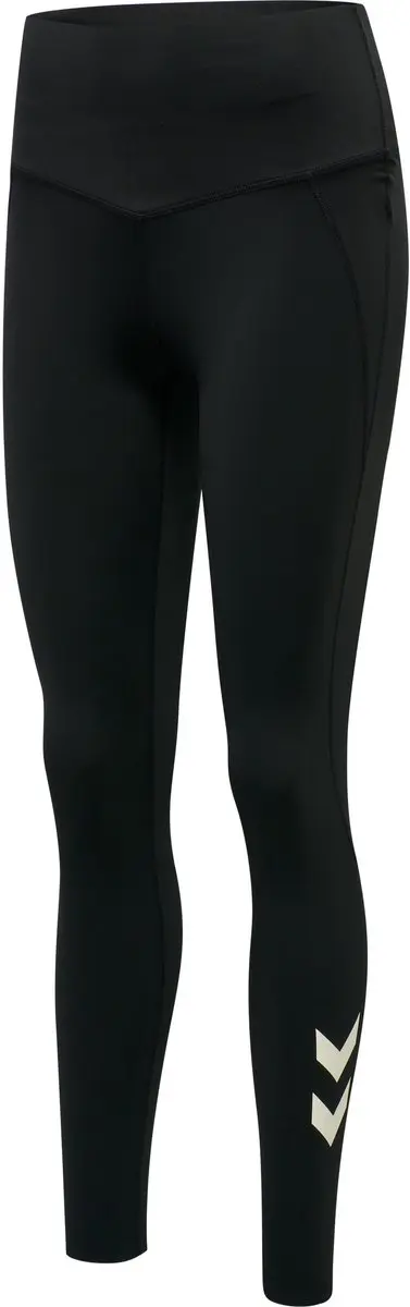 Hummel Hmlgrace High Waist Legging - XS - Zwart - afbeelding 2 van 6