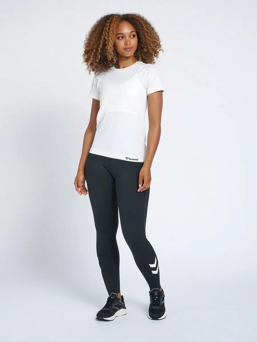 Hummel Hmlgrace High Waist Legging - XS - Zwart - afbeelding 6 van 6