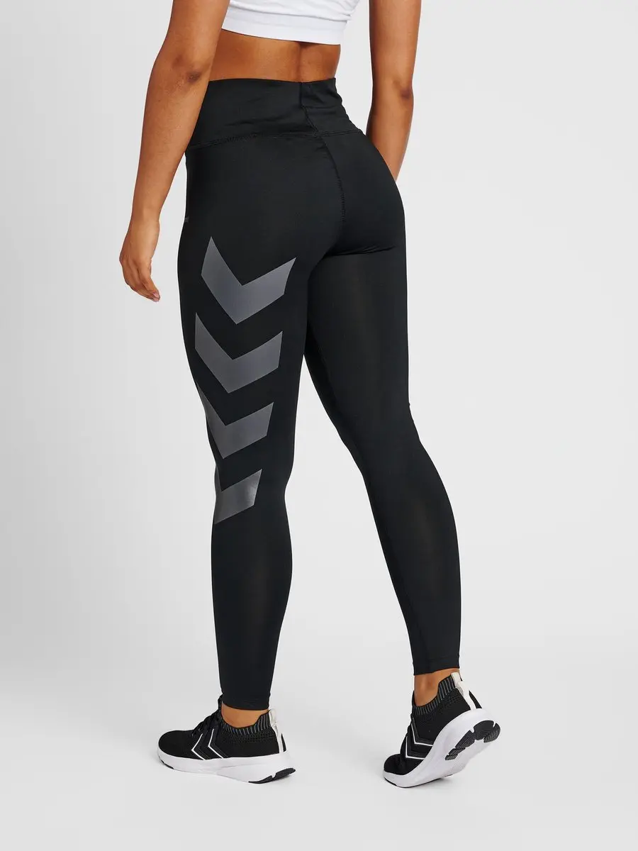 Hummel MT Paris Hoge Dames Legging - XS - Zwart - afbeelding 6 van 6
