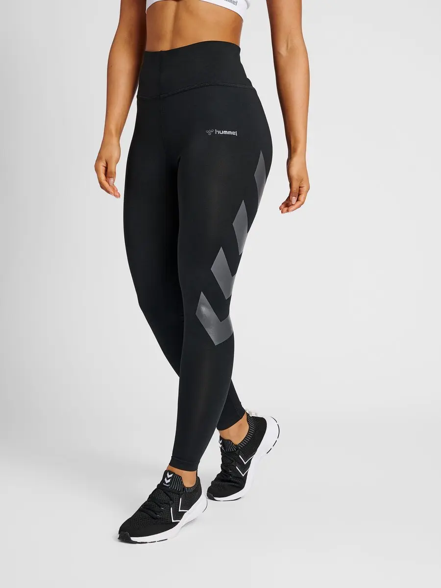 Hummel MT Paris Hoge Dames Legging - XS - Zwart - afbeelding 5 van 6