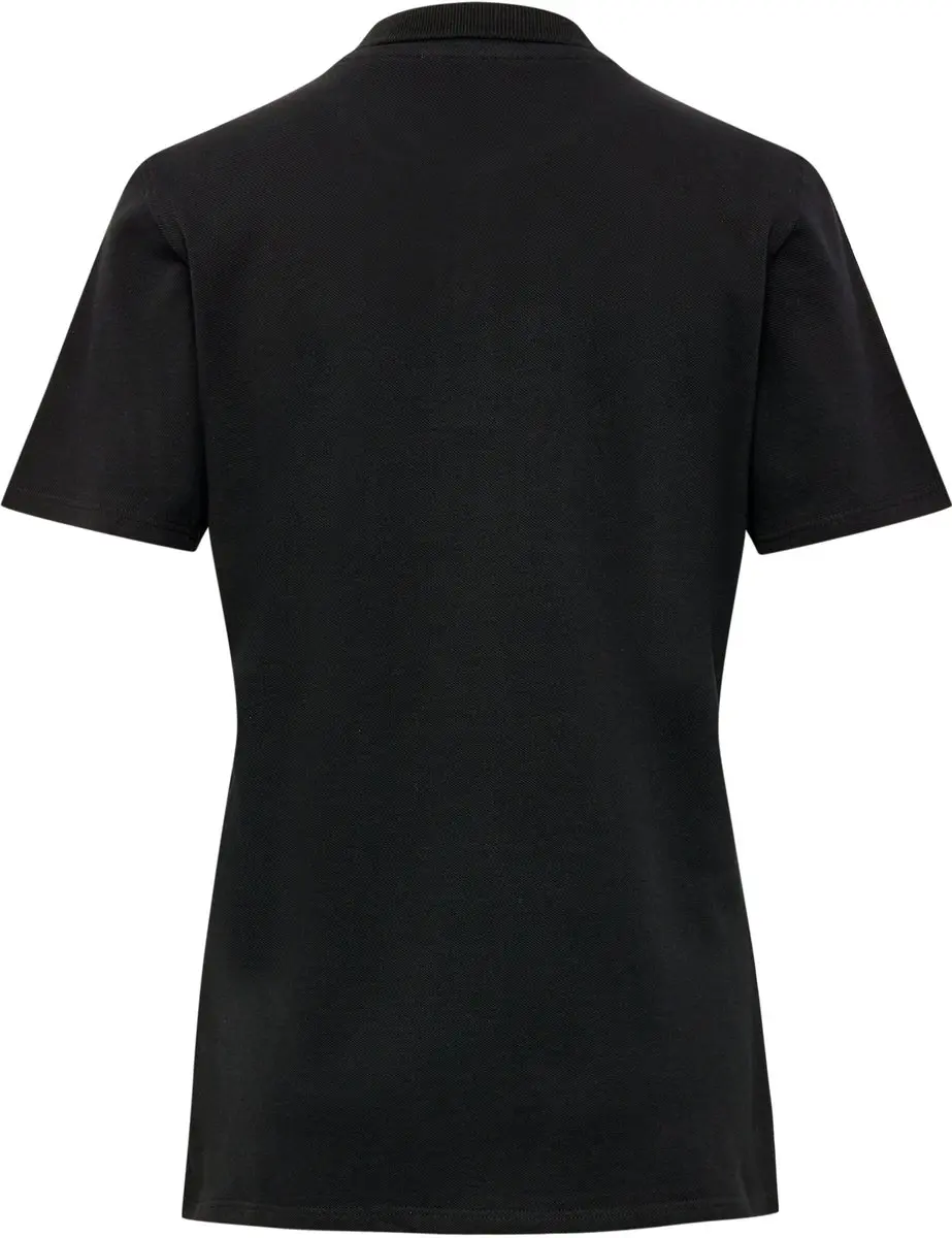 Hummel HMLGO 2.0 Damespolo - Zwart - afbeelding 3 van 6