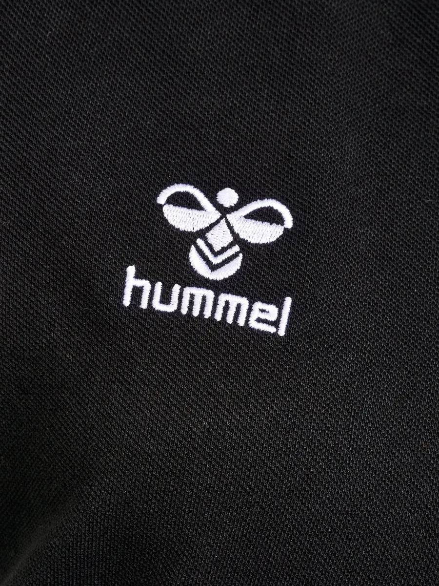 Hummel HMLGO 2.0 Damespolo - Zwart - afbeelding 4 van 6