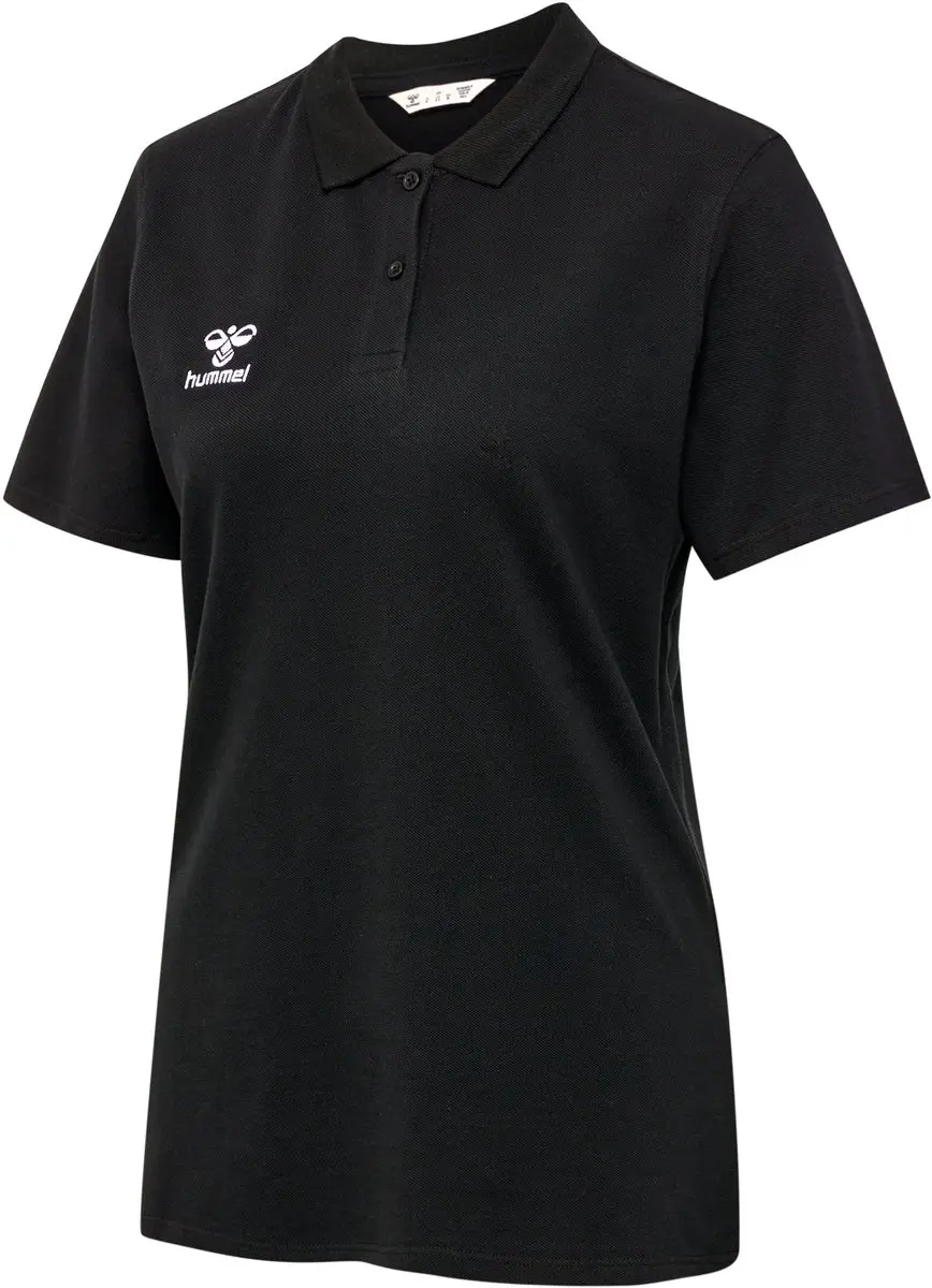 Hummel HMLGO 2.0 Damespolo - Zwart - afbeelding 2 van 6