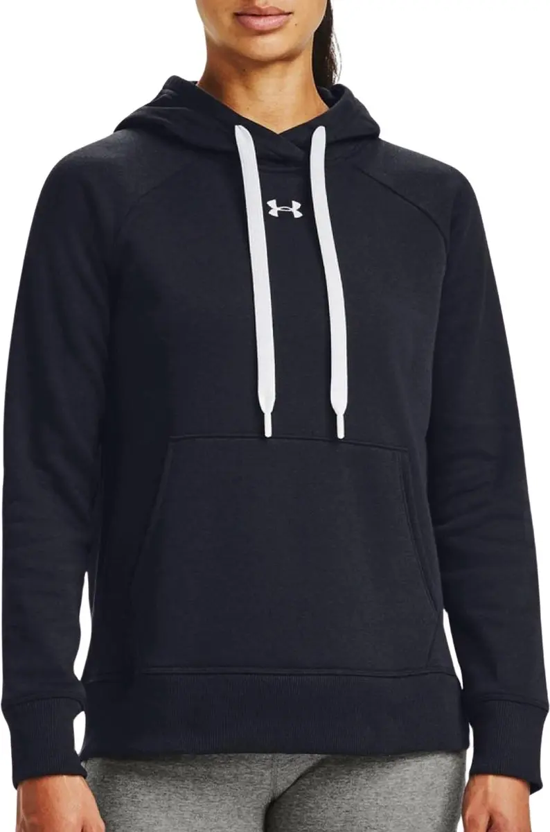 Under Armour Rival Fleece Dames Trui Zwart S