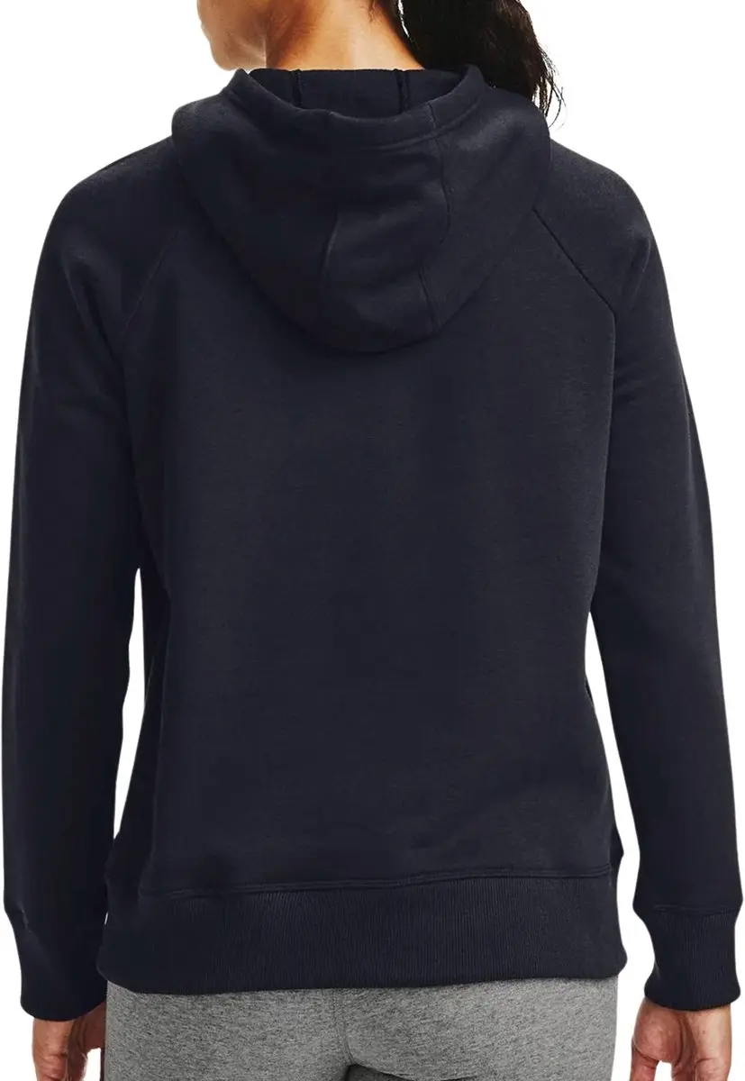 Under Armour Rival Fleece Dames Trui Zwart S - afbeelding 5 van 6