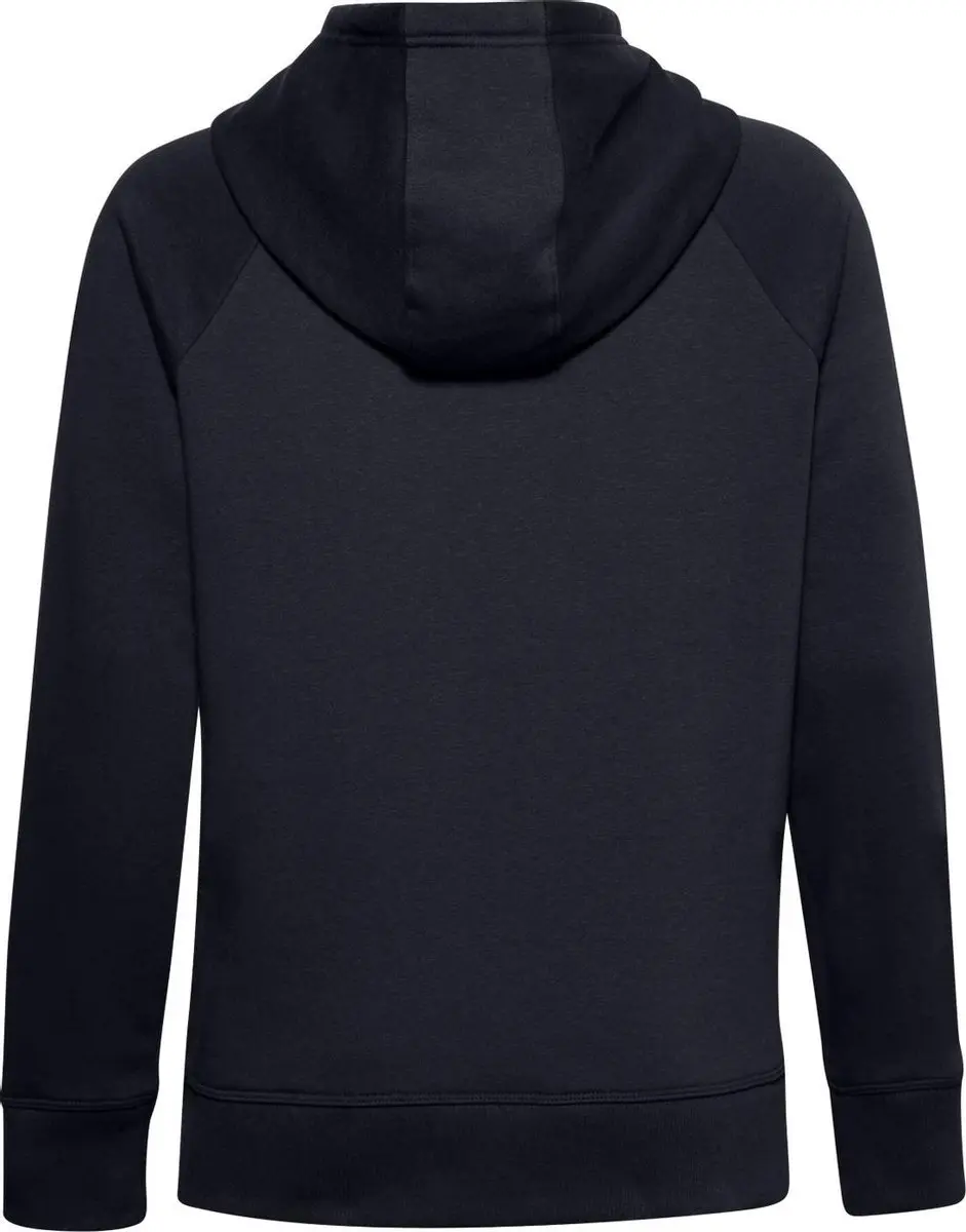 Under Armour Rival Fleece Dames Trui Zwart S - afbeelding 2 van 6