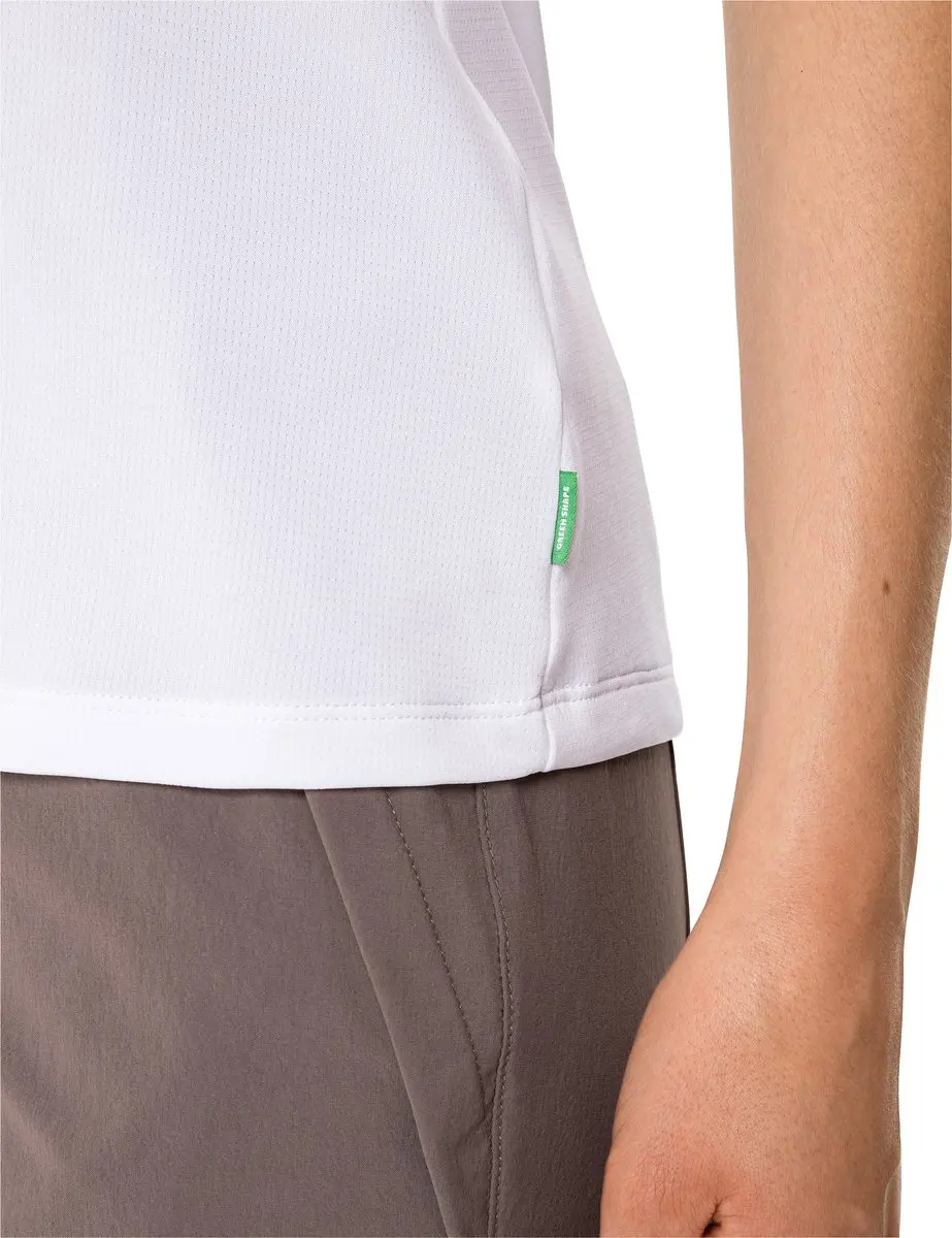 Vaude Essential Top Dames - Wit - afbeelding 5 van 6