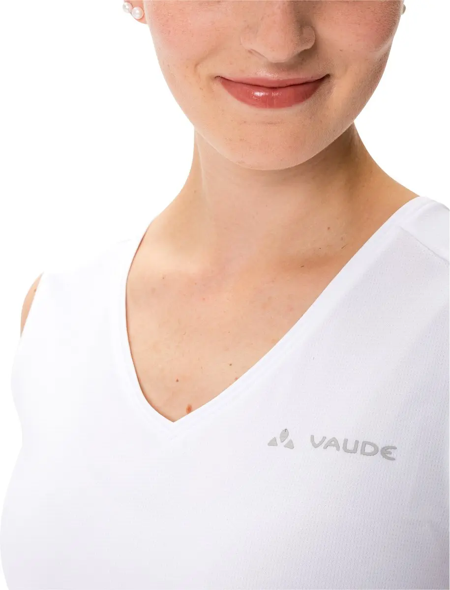 Vaude Essential Top Dames - Wit - afbeelding 4 van 6