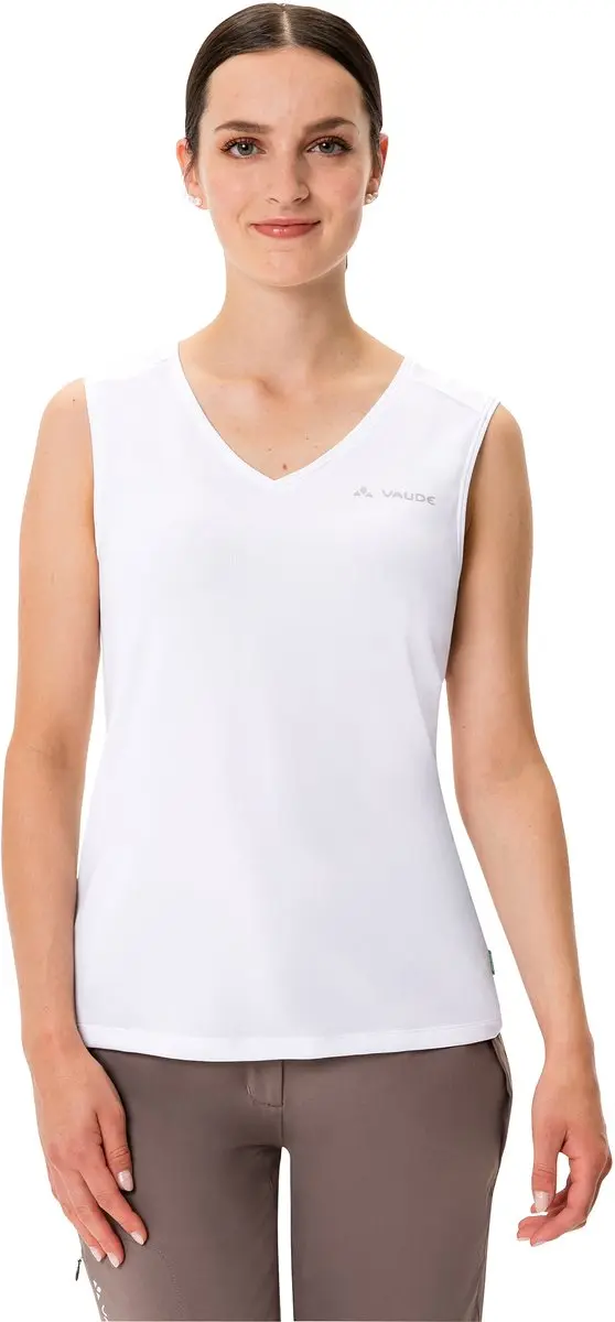 Vaude Essential Top Dames - Wit - afbeelding 6 van 6