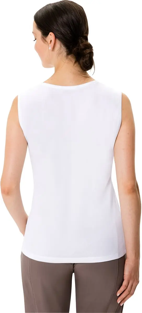 Vaude Essential Top Dames - Wit - afbeelding 2 van 6
