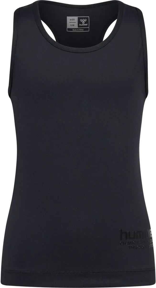 Hummel Pure Meisjeshemd - 110 - Zwart - afbeelding 6 van 6