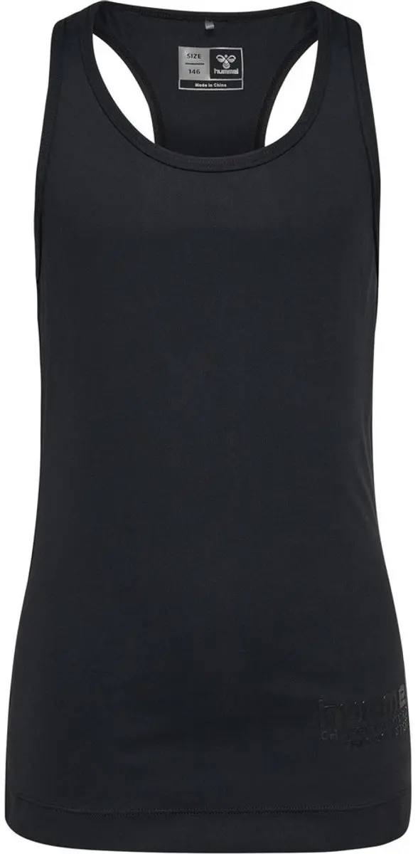 Hummel Pure Meisjeshemd - 110 - Zwart - afbeelding 5 van 6