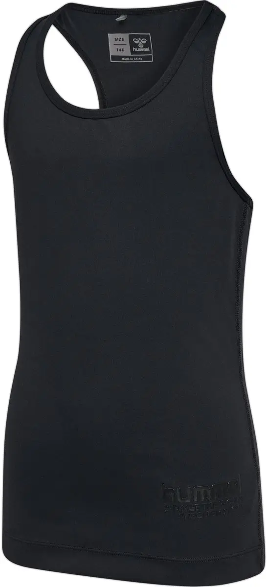 Hummel Pure Meisjeshemd - 110 - Zwart - afbeelding 2 van 6