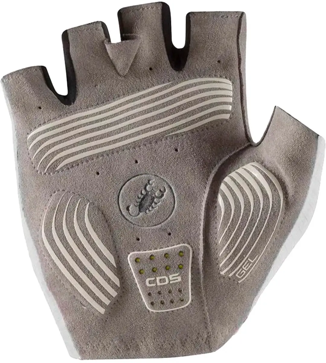 Castelli Espresso Handschoenen Wit - XXL - afbeelding 2 van 2