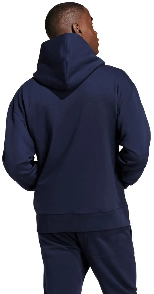 adidas ALL SZN Fleece Sweatshirt - Donkerblauw M - afbeelding 3 van 6