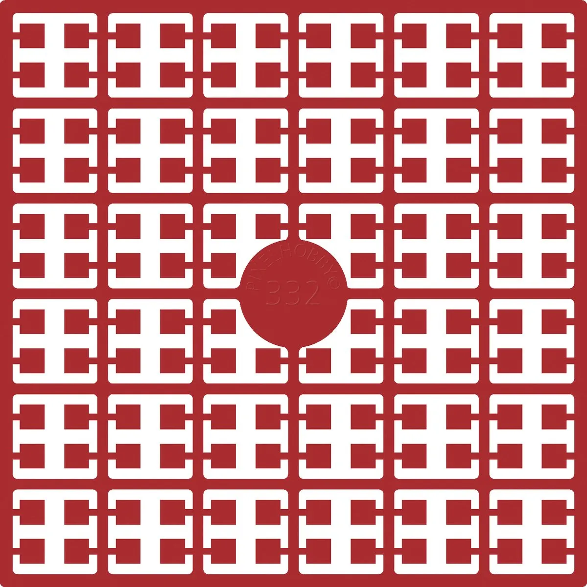 Pixel Pixelmatje nr 332