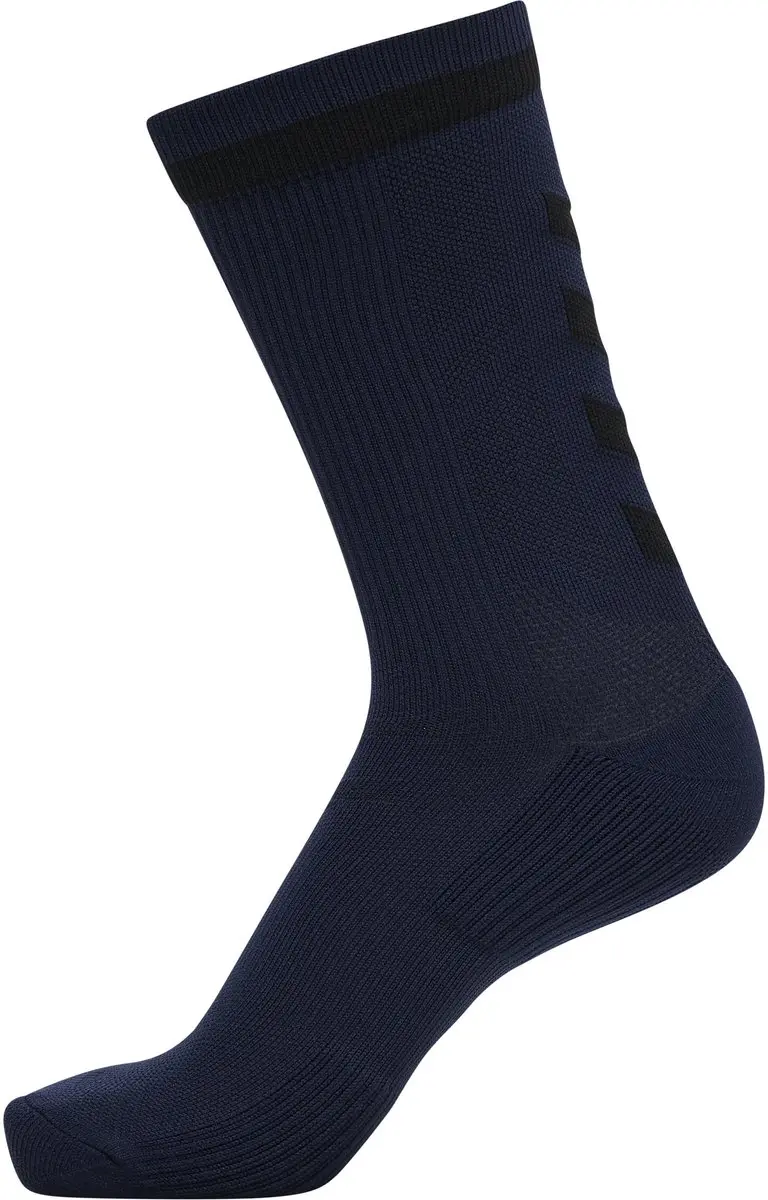 Hummel Elite Indoor Sock Low Pa - Blauw/Navy - afbeelding 6 van 6