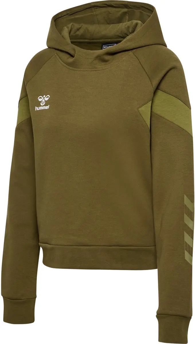 Hummel Travel Sweat Hoodie - Military Olive - afbeelding 2 van 6