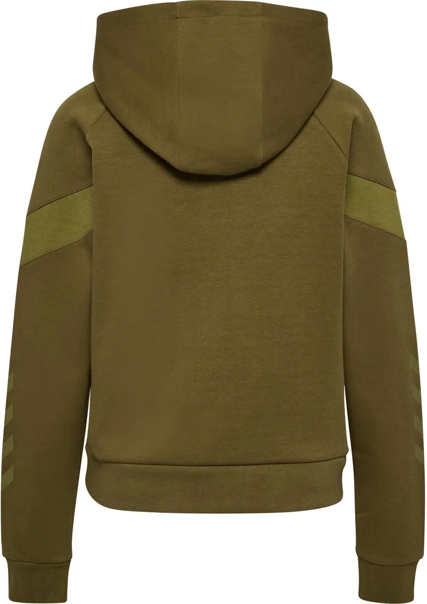 Hummel Travel Sweat Hoodie - Military Olive - afbeelding 3 van 6