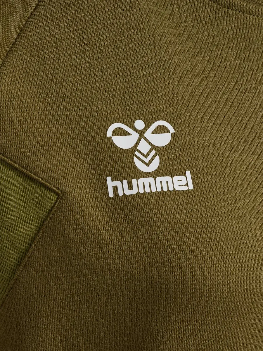 Hummel Travel Sweat Hoodie - Military Olive - afbeelding 4 van 6