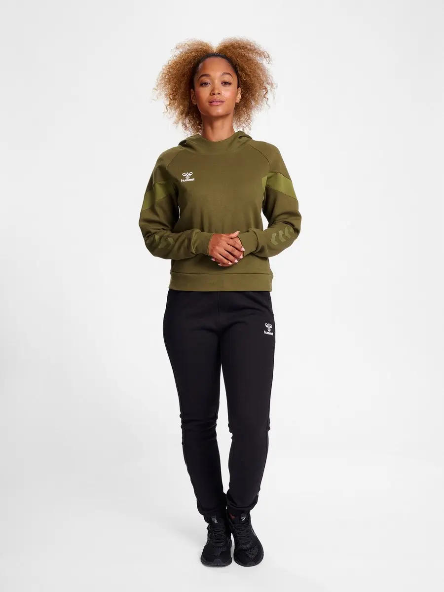 Hummel Travel Sweat Hoodie - Military Olive - afbeelding 6 van 6