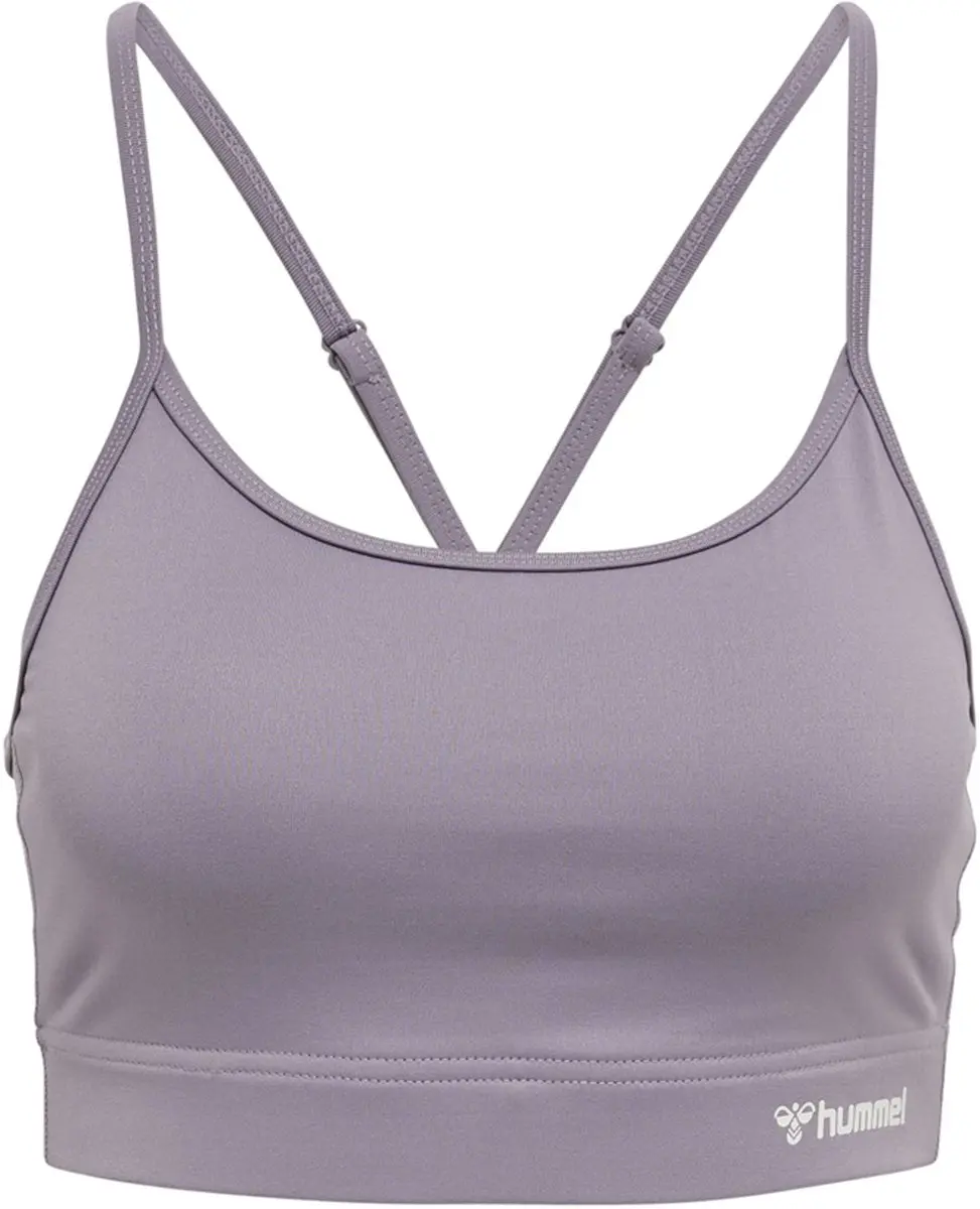 Hummel MT Chipo Gewatteerde Sportbeha - XS - Minimal Gray