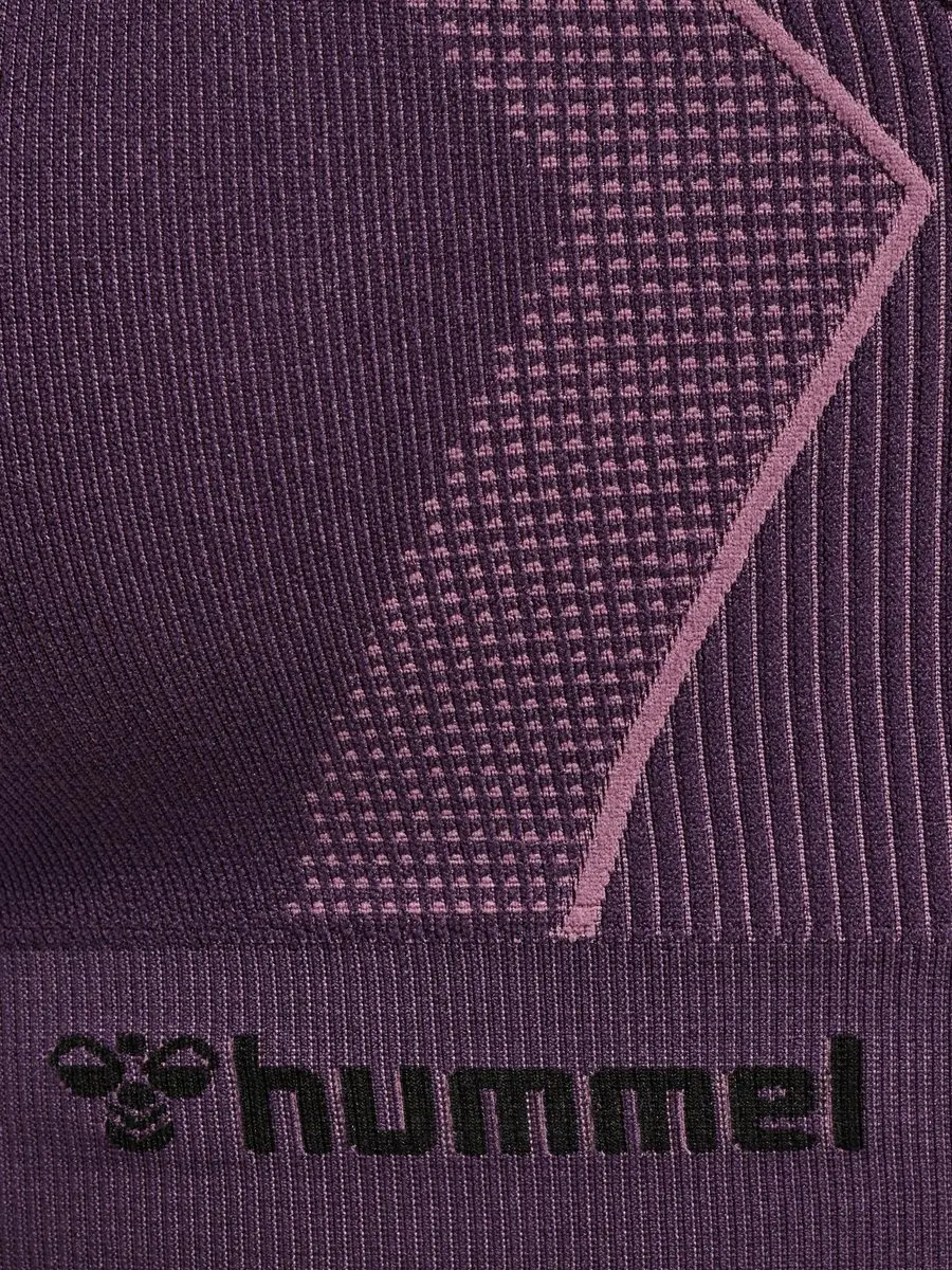 Hummel hmlMT Power Seamless Sports Bra - Plum Perfect - afbeelding 5 van 6