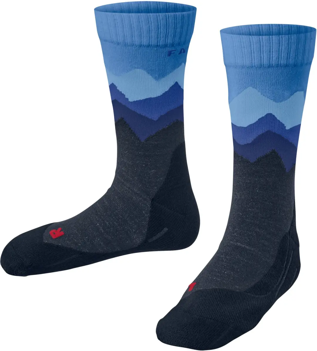 Falke TK2 Trend Kids Wandelsokken 27-30 - Blauw - afbeelding 4 van 5