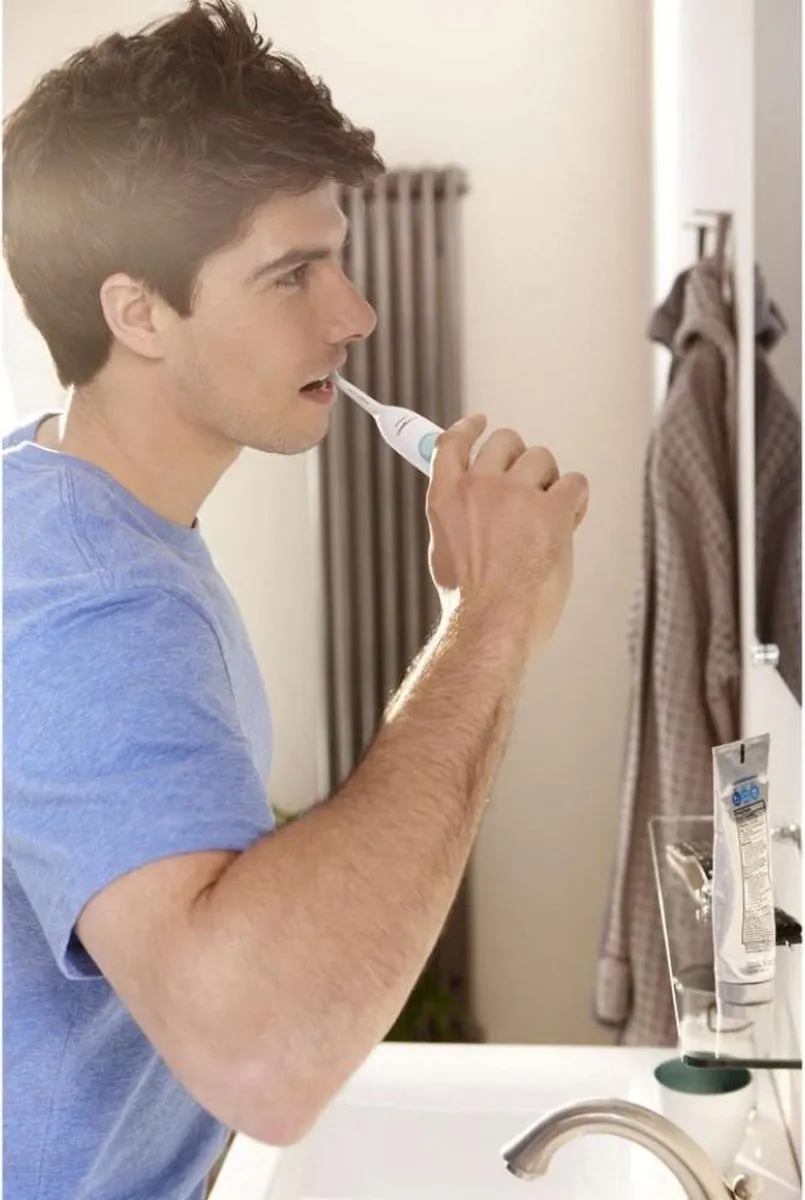 Philips Sonicare HX6201/15 Elektrische Tandenborstel - Wit