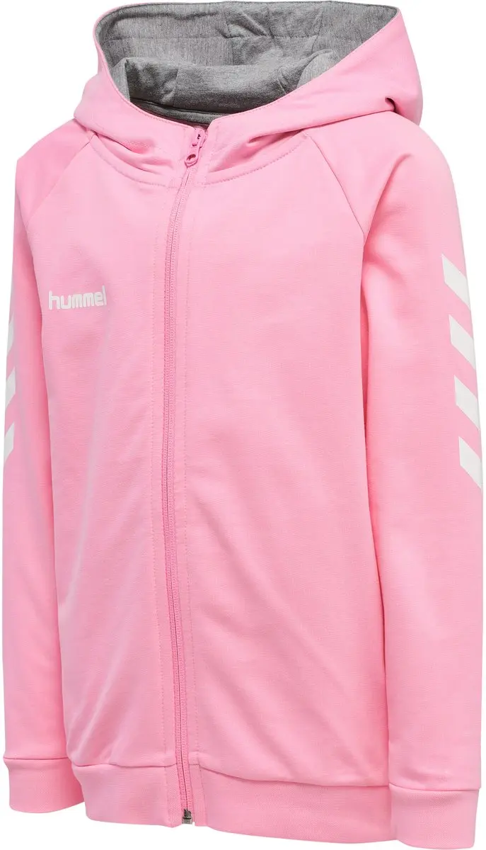Hummel hmlGO Zip Kinderjas 176 - Cotton Candy - afbeelding 2 van 4