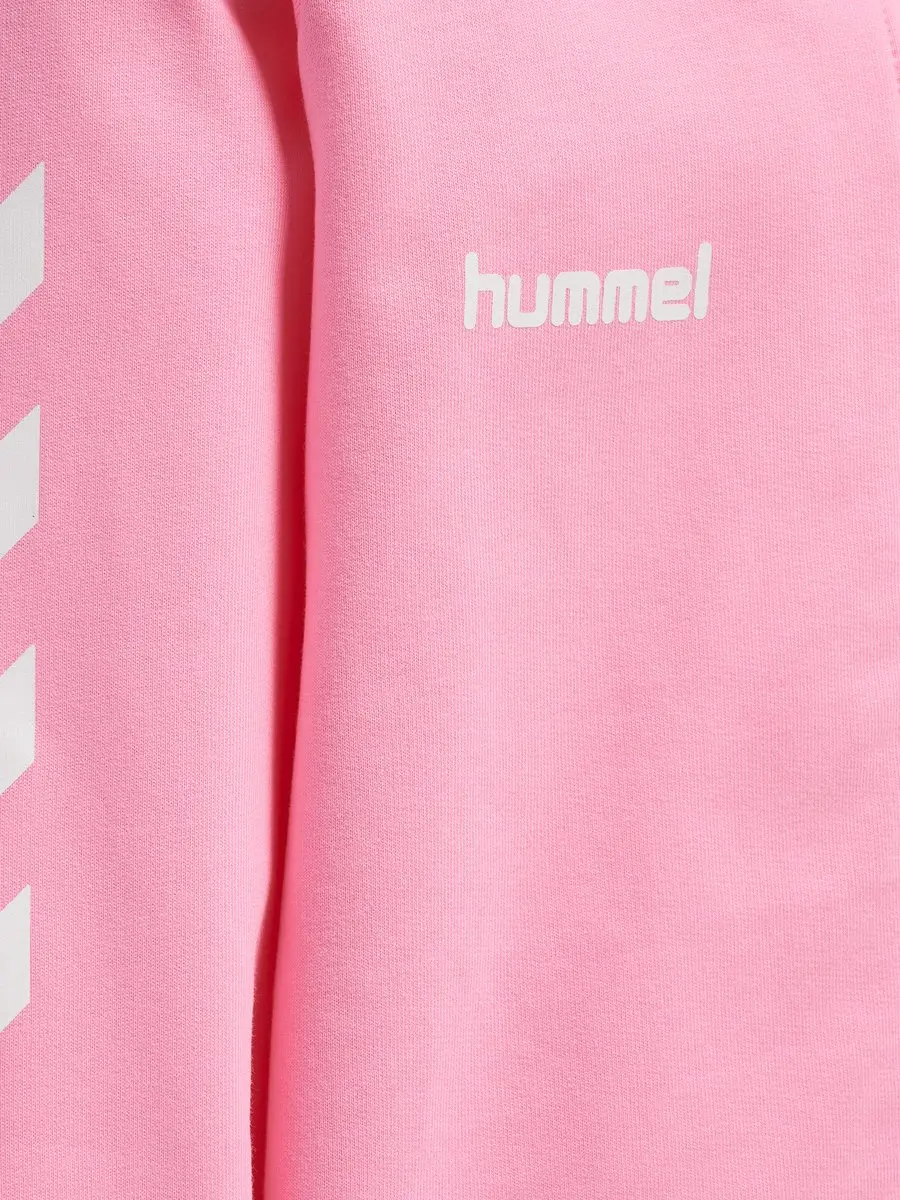 Hummel hmlGO Zip Kinderjas 176 - Cotton Candy - afbeelding 4 van 4