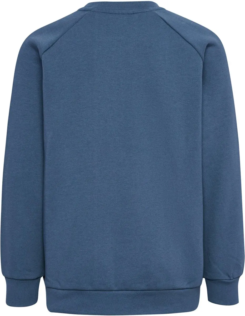 Hummel Loksi Sweatshirt - 104 - Bering Sea - afbeelding 3 van 4