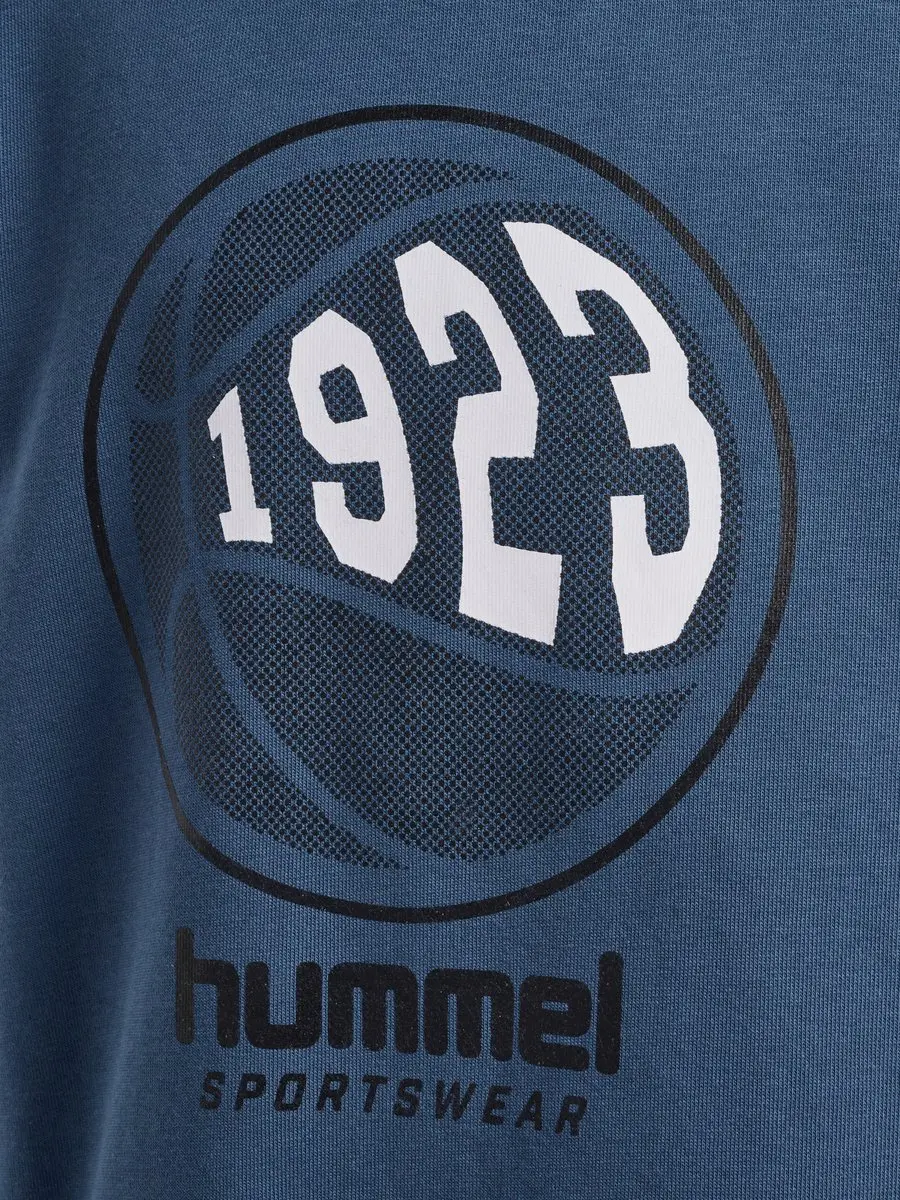Hummel Loksi Sweatshirt - 104 - Bering Sea - afbeelding 4 van 4