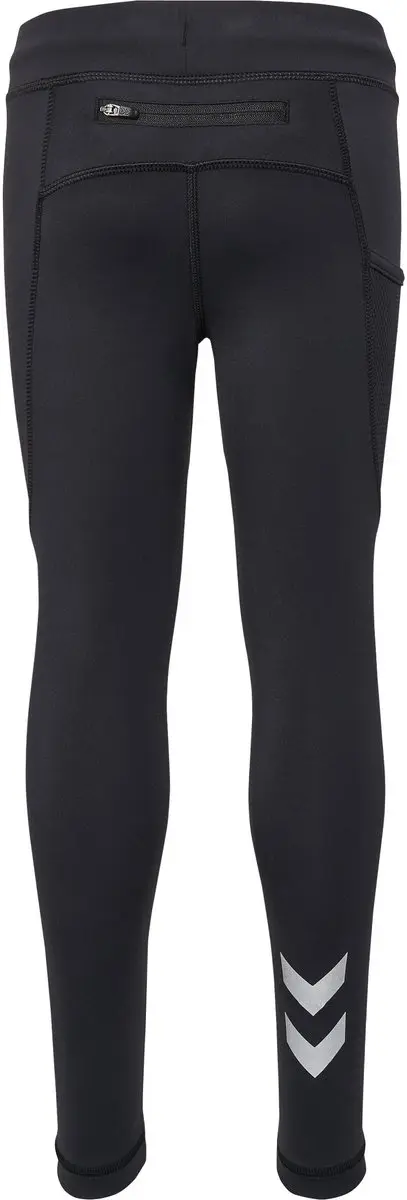 Hummel Hmlrun Tight Kids Leggings - Zwart - 164 - afbeelding 3 van 4