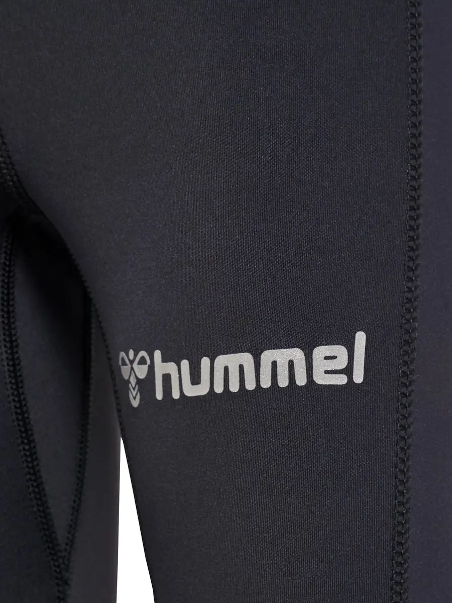 Hummel Hmlrun Tight Kids Leggings - Zwart - 164 - afbeelding 4 van 4