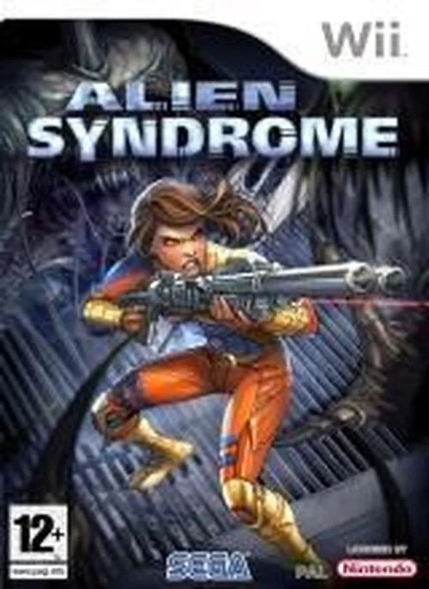 Sega Alien Syndrome Wii - 1 Speler Offline