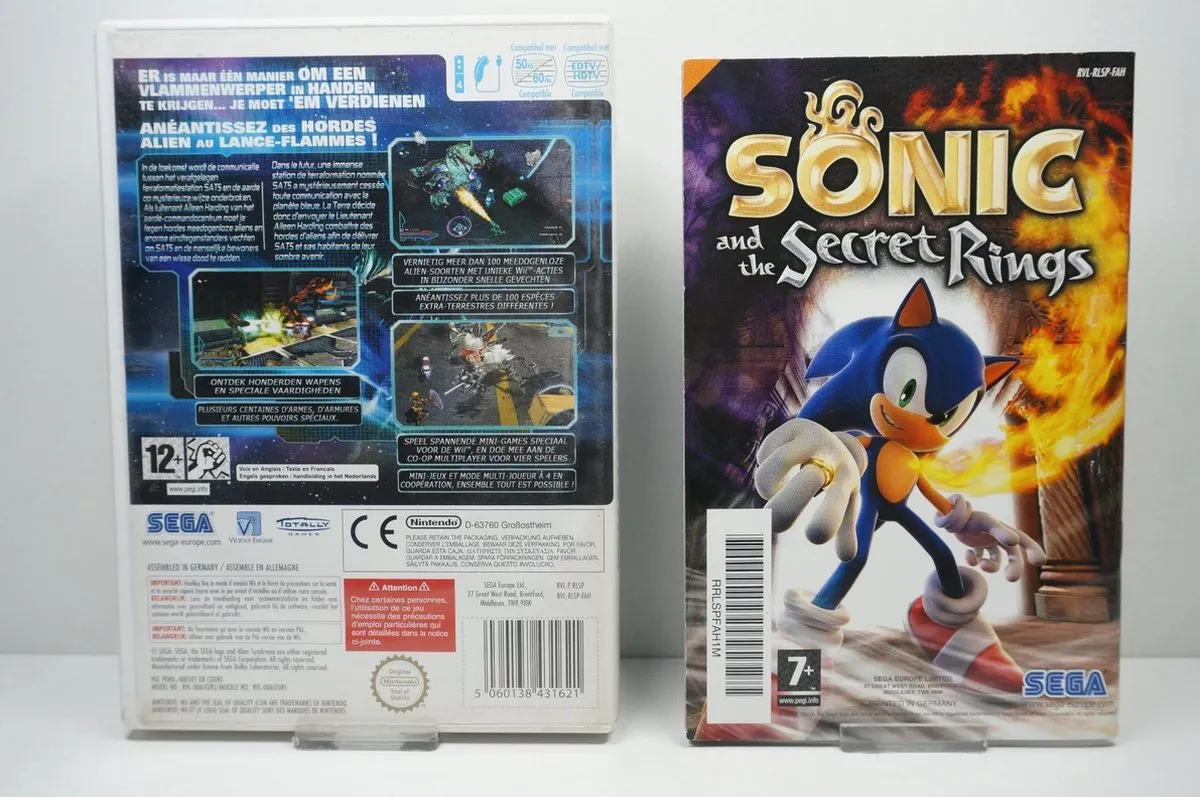 Sega Alien Syndrome Wii - 1 Speler Offline
