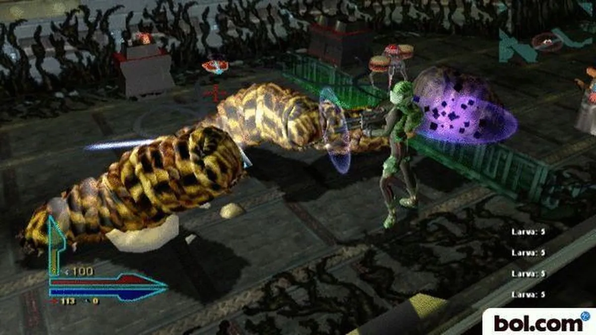 Sega Alien Syndrome Wii - 1 Speler Offline
