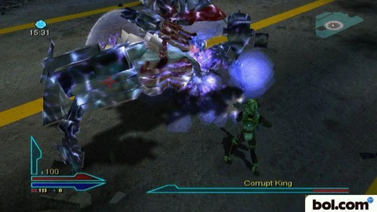 Sega Alien Syndrome Wii - 1 Speler Offline - afbeelding 6 van 6