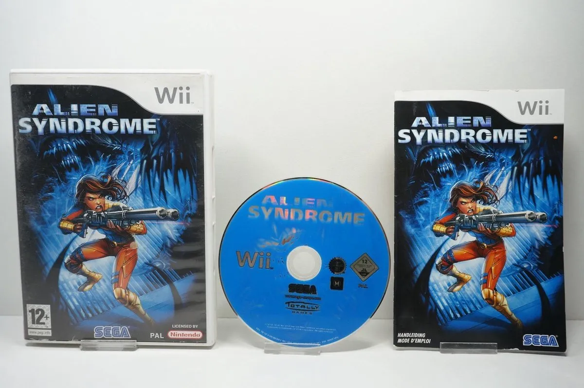 Sega Alien Syndrome Wii