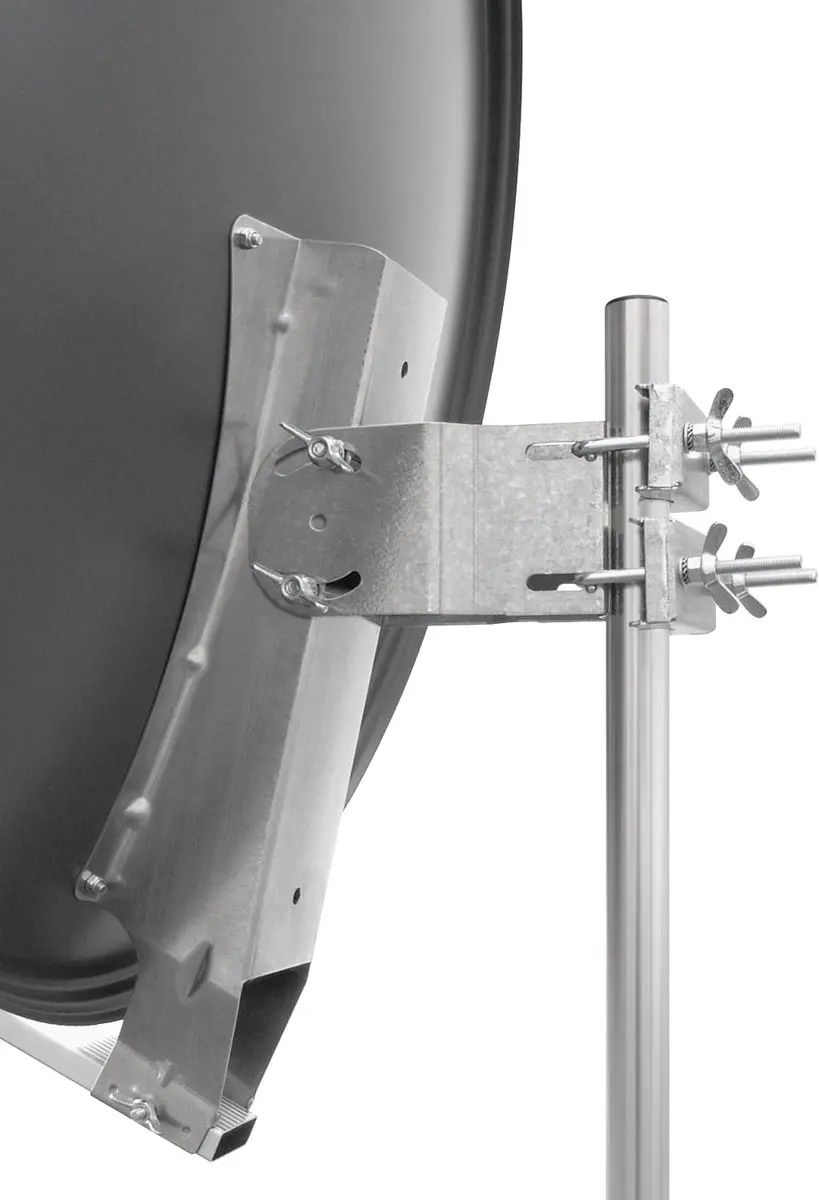 Goobay 80cm Aluminium Schotelantenne 67333 - Antraciet - afbeelding 4 van 5
