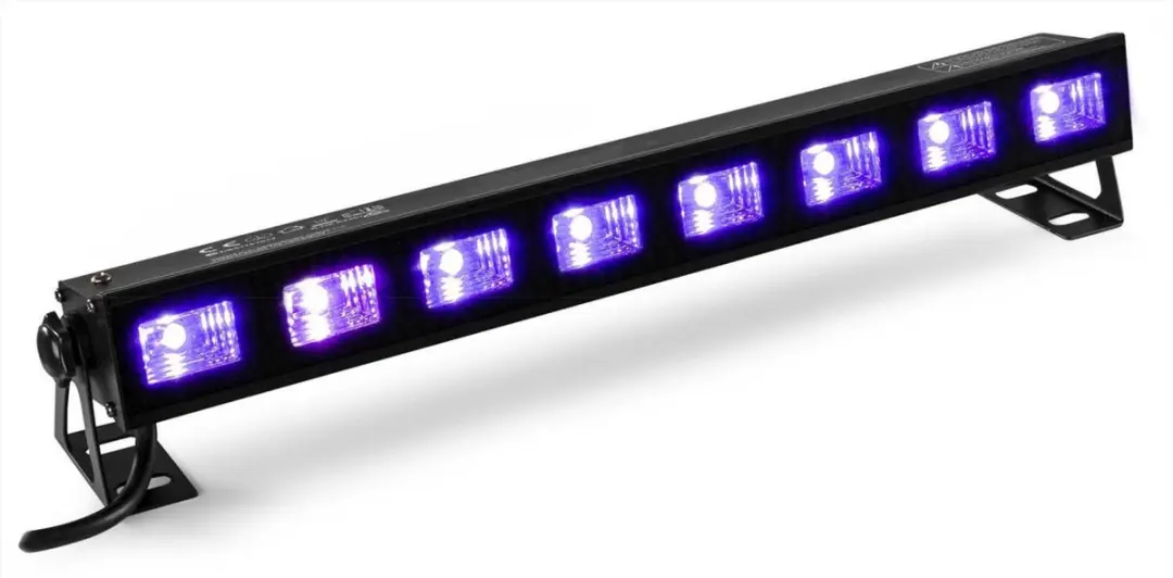 8X3W LED UV BAR Blacklight