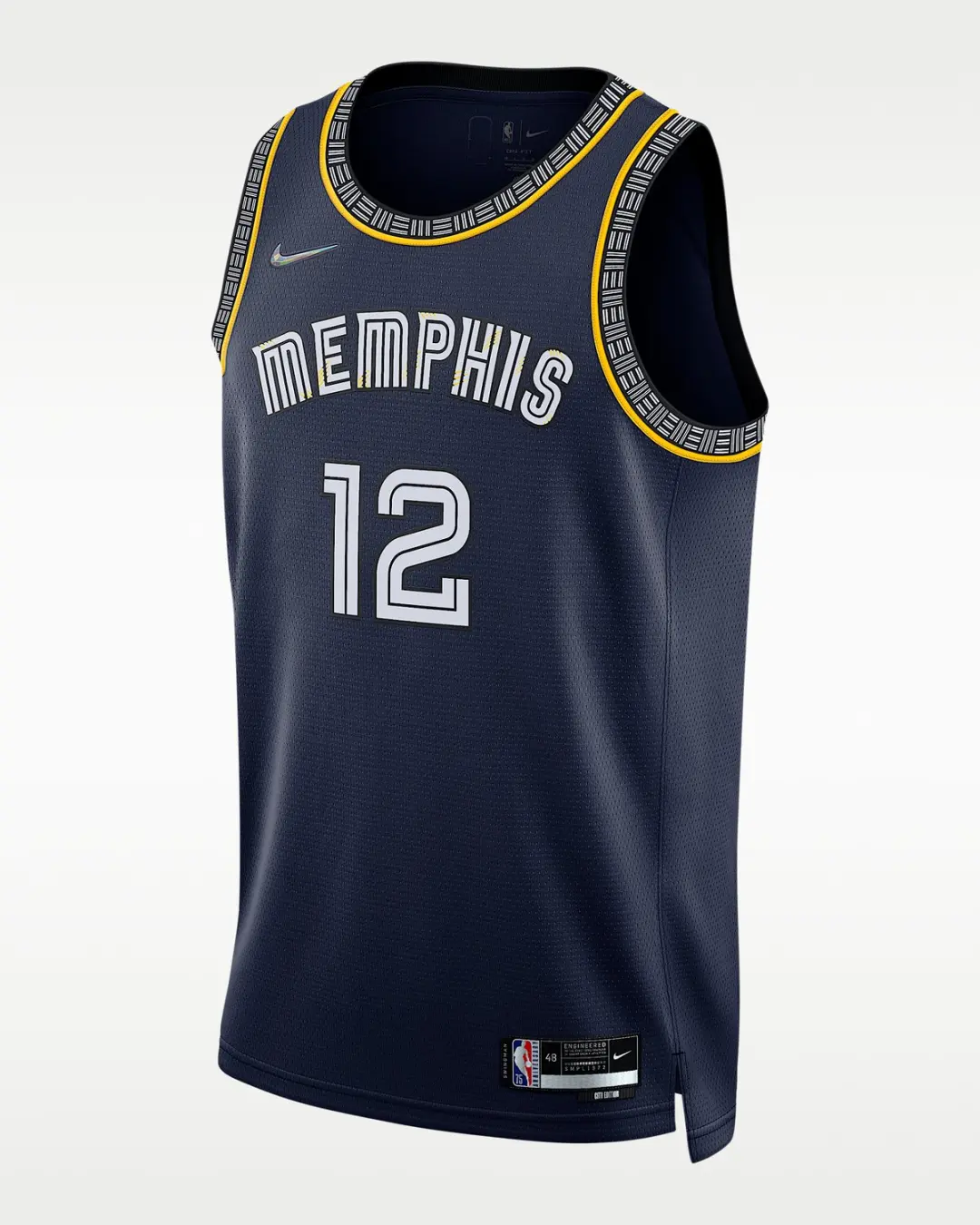 Nike Memphis Grizzlies City Edition 2021/22 Swingman