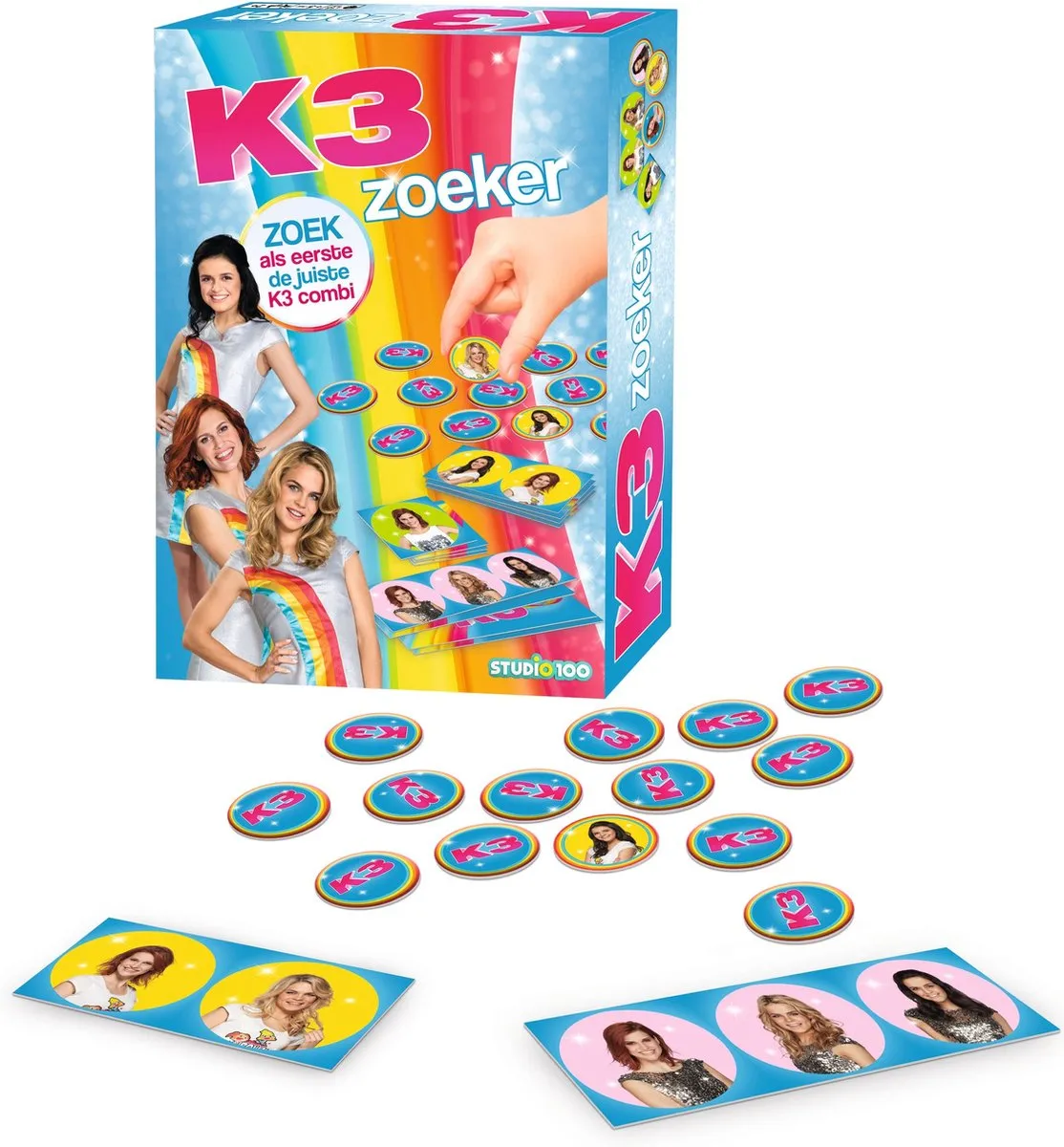 K3 Reisspel K3 zoeker - Actiespel