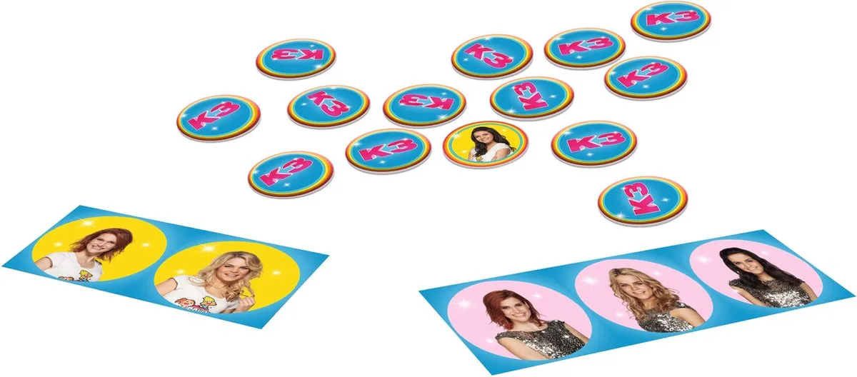 K3 Reisspel K3 zoeker - Actiespel