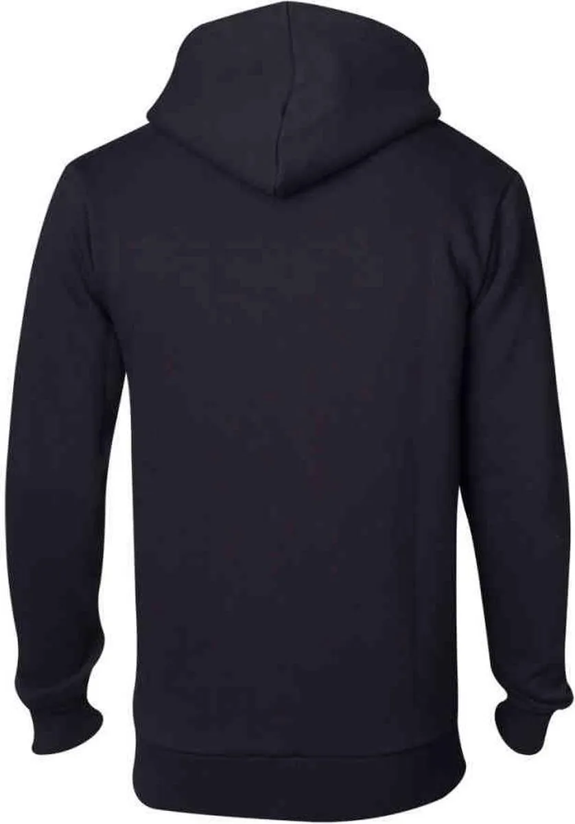 Marvel Deadpool Hoodie - Zwart/Rood - XL
